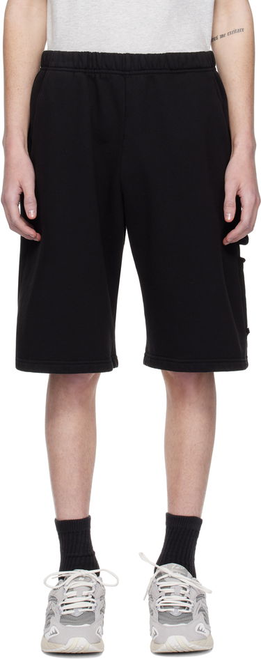 Къси панталони LES TIEN Utility Cotton Shorts Черно | CF-3100, 0