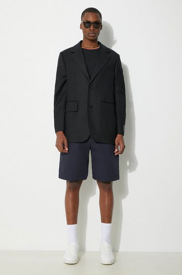Къси панталони Engineered Garments Fatigue Short Синьо | OR271.CT114, 1