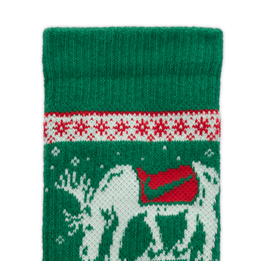 Чорапи Nike Christmas Reindeer Pattern Ed Pls Csh Crew Socks Многоцветен | HV6939-901, 0