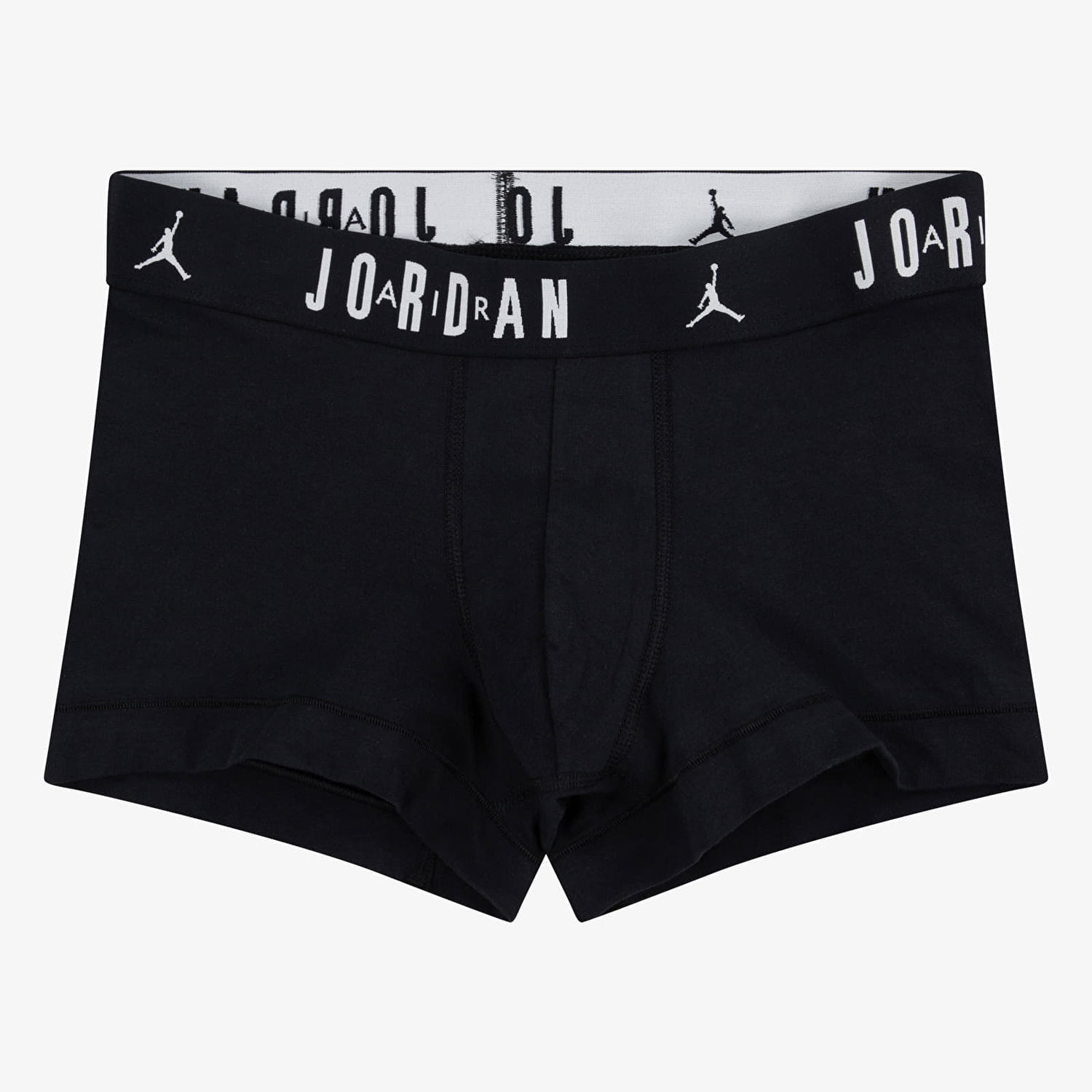 Бельо и чорапи Jordan Jordan Mens Flight Cotton 3-Pack Trunk Black M Черно | JM0693-023, 1