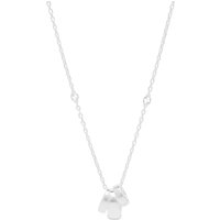 Колие Gucci Jewellery Tag Charm Necklace "Silver" Металик | YBB77699600100U, 2