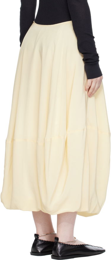Пола LEMAIRE Balloon Maxi Skirt Жълто | SK1053 LF1446, 2
