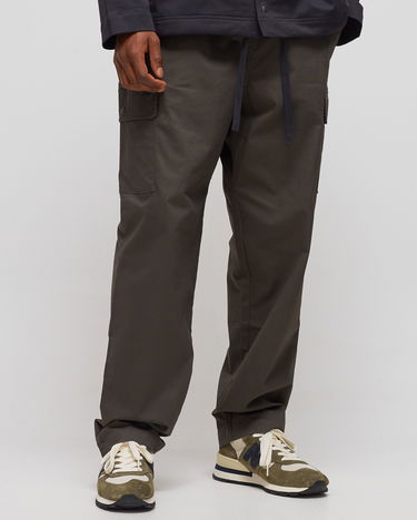Спортни панталони New Balance Sweatpants Зелено | MP31526COG, 1