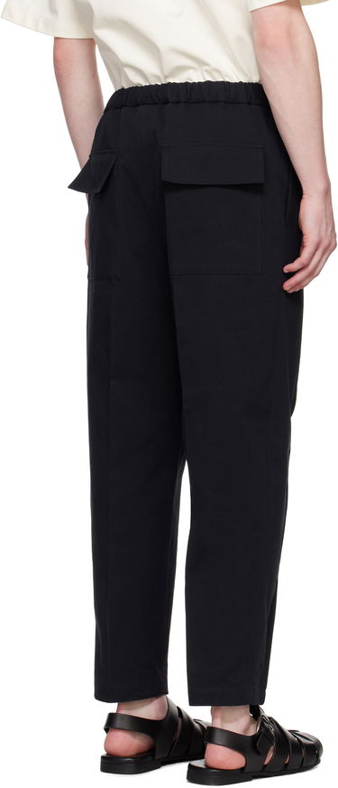 Панталони Jil Sander Jil Sander Tapered Trousers Черно | J21KA0012_J45286, 2