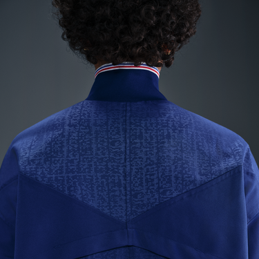 Яке Nike FFF Strike Dri-FIT Track Jacket Синьо | FZ9380-492, 4