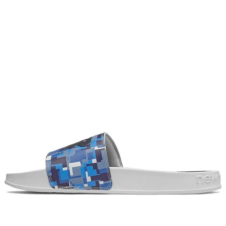 Кецове и обувки New Balance 200 Slides Синьо | SMF200GP, 0