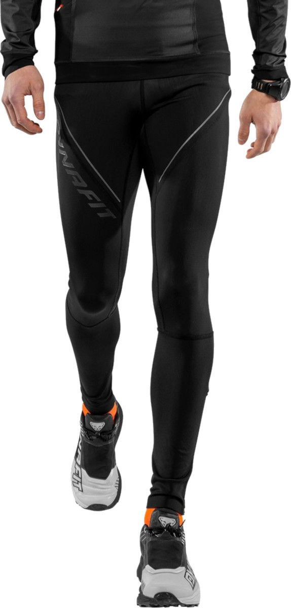 Чорапи Dynafit Winter Running Tights Черно | 08-0000070944-912