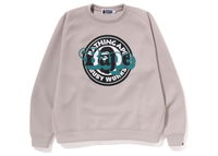 Double Knit Sta Relaxed Fit Crewneck