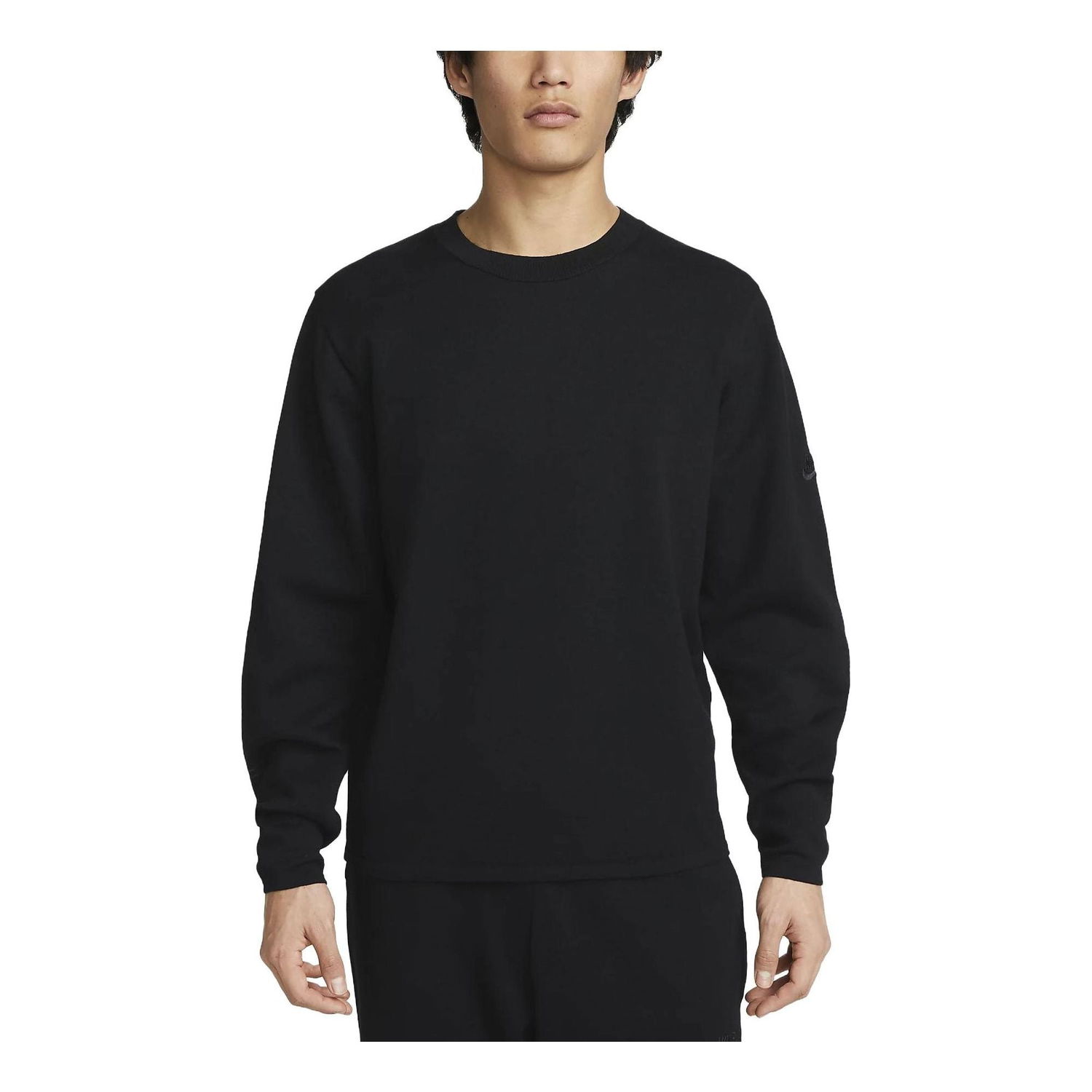 Пуловер Nike Sportswear Therma Fit ADV Tech Pack Engineered Tech Fleece Crew Черно | DV9975-010, 0