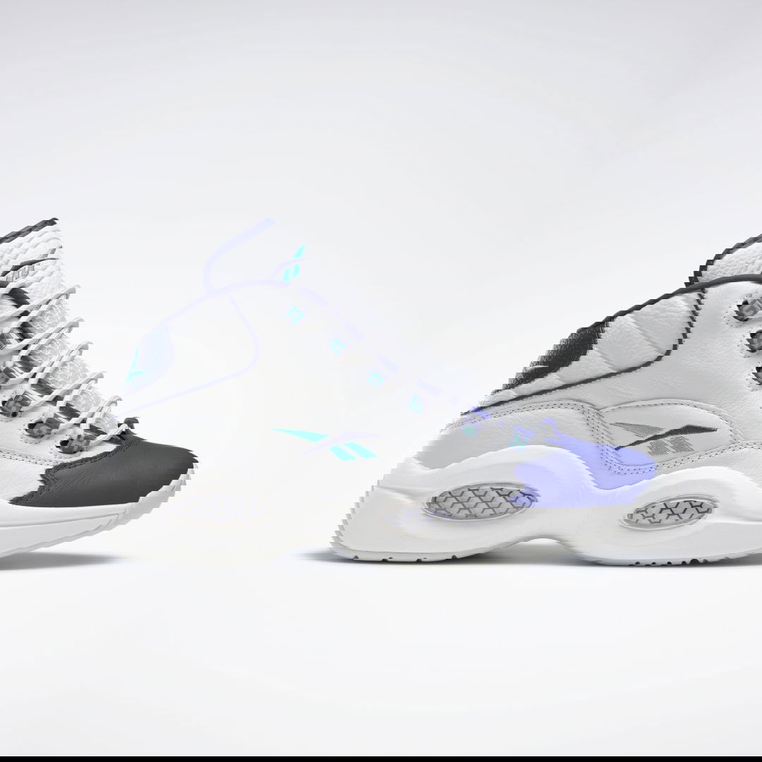 Кецове и обувки Reebok Question Mid Shoes Сиво | GW8853, 0