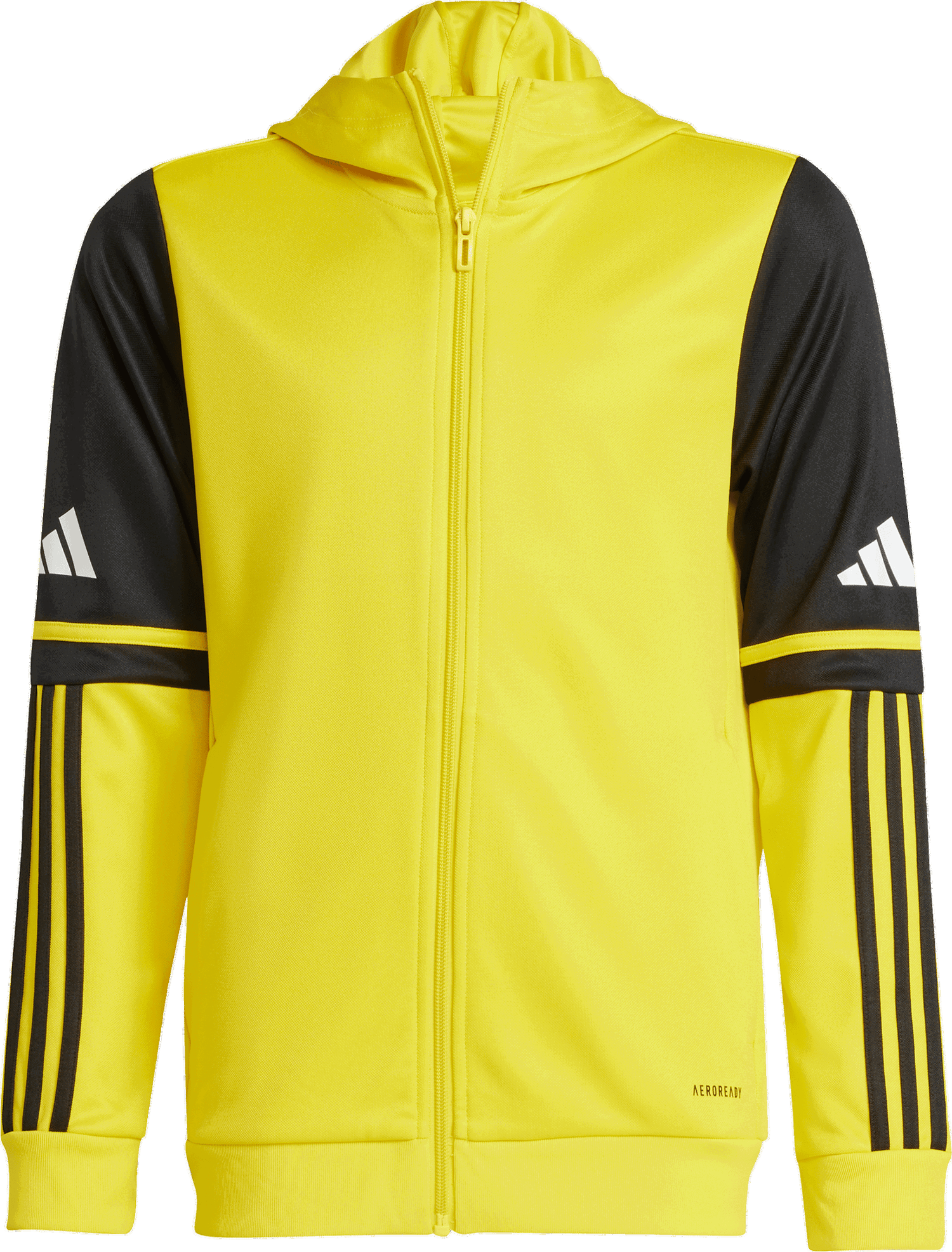 Суитчър adidas Originals Squadra 25 Hooded Training Jacket Жълто | jp3386, 0