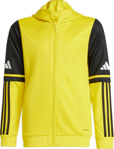 Суитчър adidas Originals Squadra 25 Hooded Training Jacket Жълто | jp3386, 0