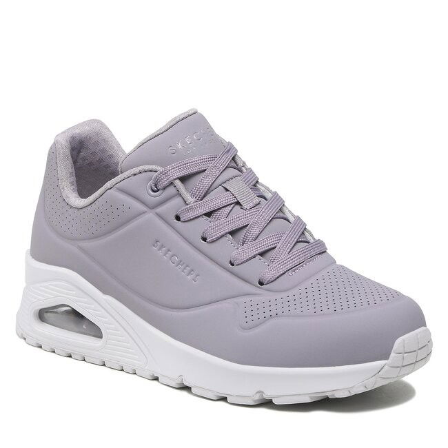 Кецове и обувки Skechers Uno Сиво | 155195-PUR, 1