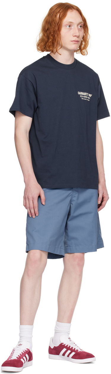 Къси панталони Carhartt WIP Carhartt WIP Craft Shorts Синьо | I032075, 3