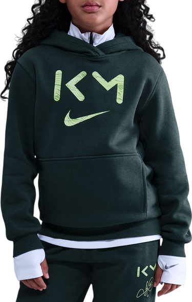 Суитчър Nike Kylian Mbappe Club Hoody Зелено | ii1502-390, 0