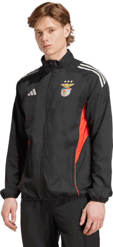 Яке adidas Originals SLB Pre-Match Jacket Черно | jm1225, 4