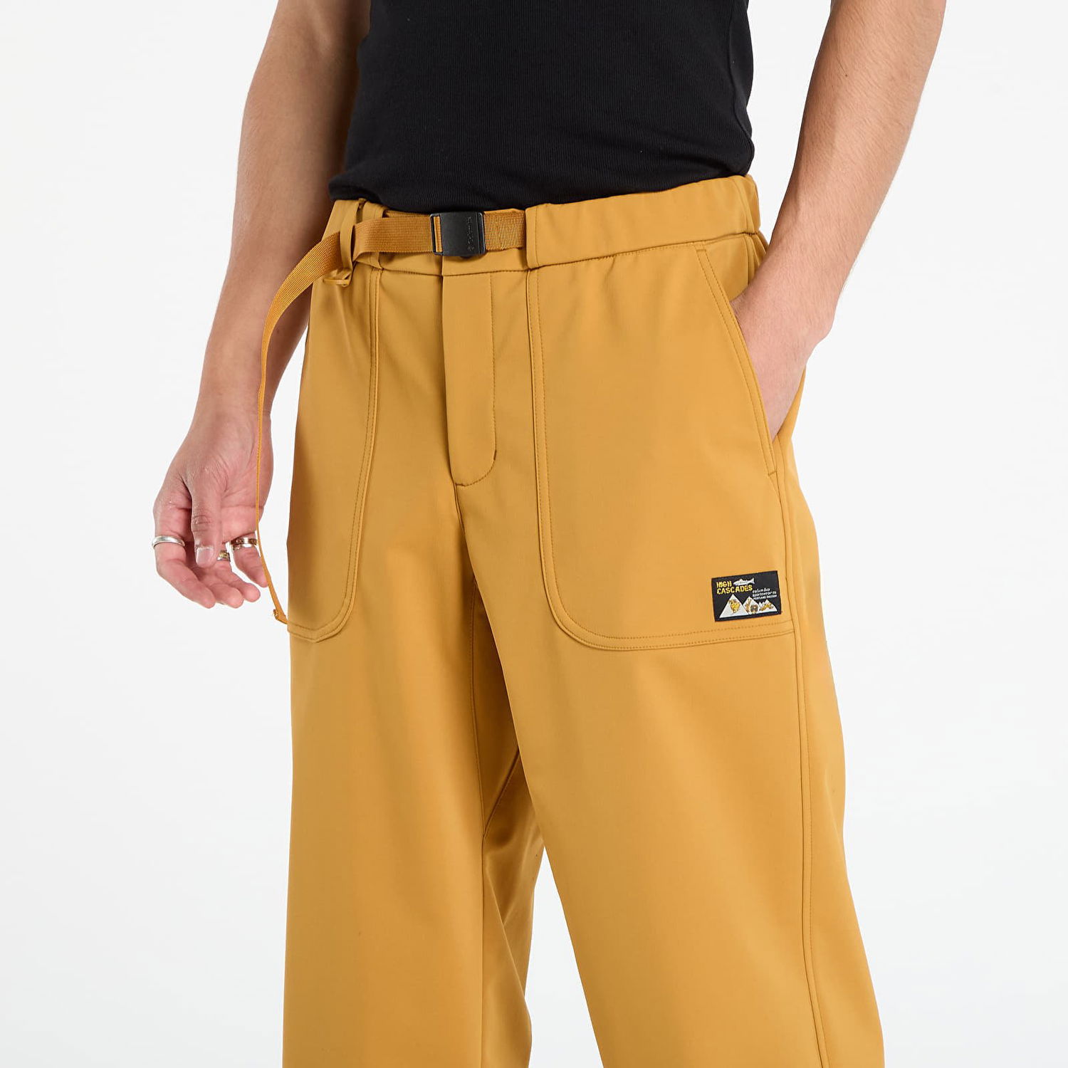 Панталони Columbia Columbia High Cascades™ Softshell Pants Жълто | 2136471779, 1