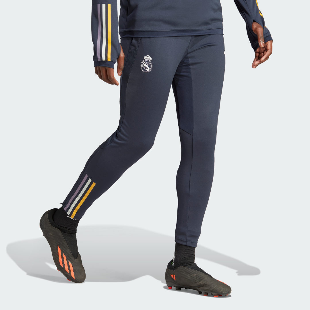 Комплект adidas Originals Real Madrid Tiro 23 Training Tracksuit Bottoms Тъмно синьо | IB0876, 1