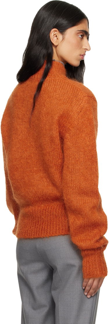 Пуловер Dries Van Noten Dries Van Noten Mohair Turtleneck Оранжево
 | 252-011249-2733, 2