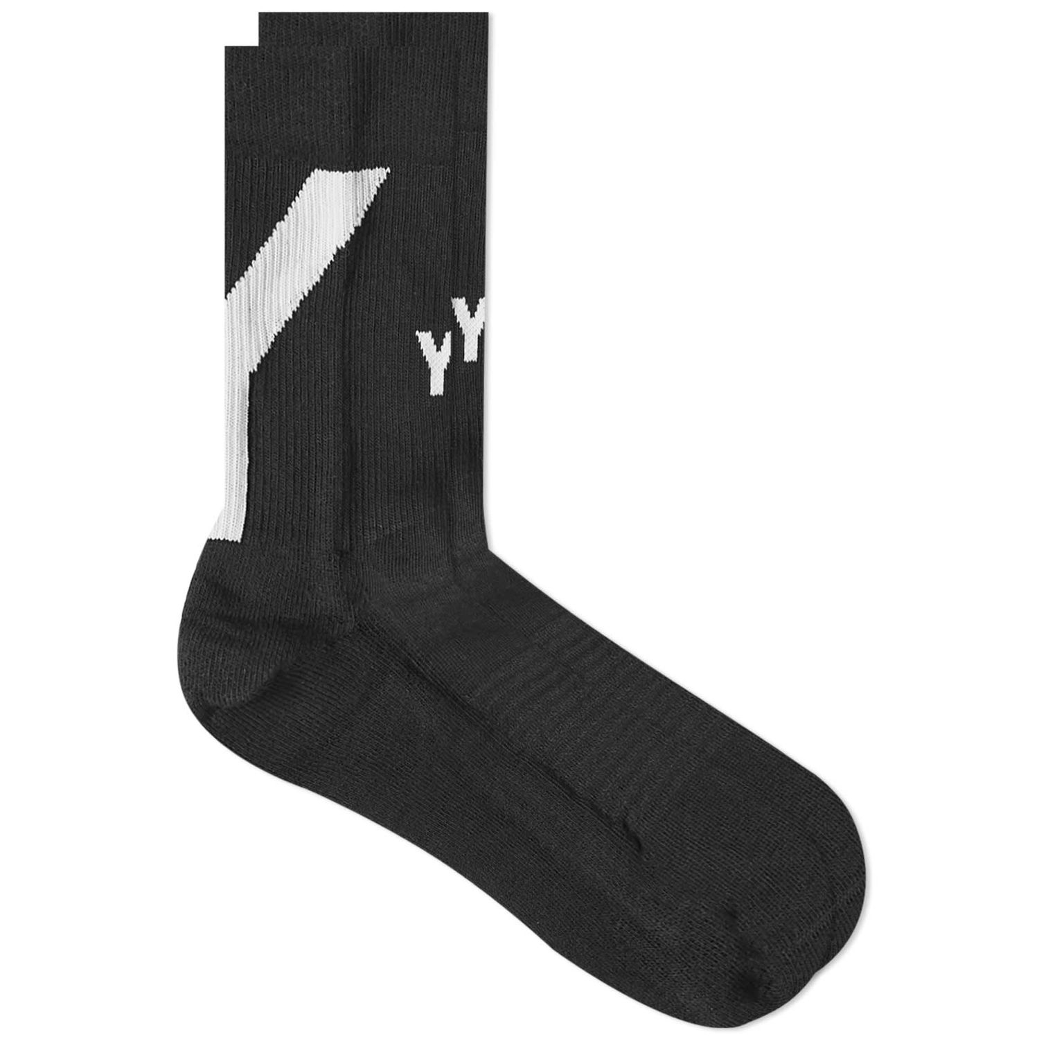 Чорапи Y-3 Sock Hi Черно | HZ4269, 0