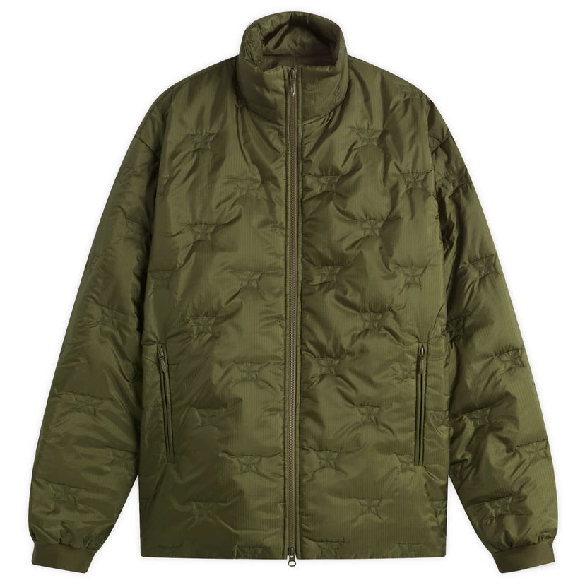 Пухо яке Needles Needles Women's Quilted Puffer Jacket, Size X-Small Зелено | RW177-A
