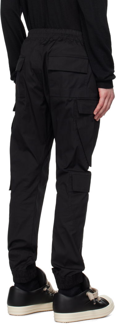 Карго панталони Rick Owens Rick Owens Hollywood Mastodon Megacargo Pants Черно | RU01E5337 TE, 2