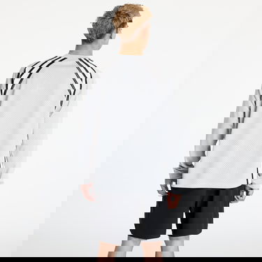 Пуловер adidas Performance Mesh Long Sleeve Warm Up Top Сиво | JD5375, 2