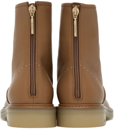 Облекло Max Mara Max Mara Urban Combat Boots Кафяво | 2347960137600 MM81246, 1