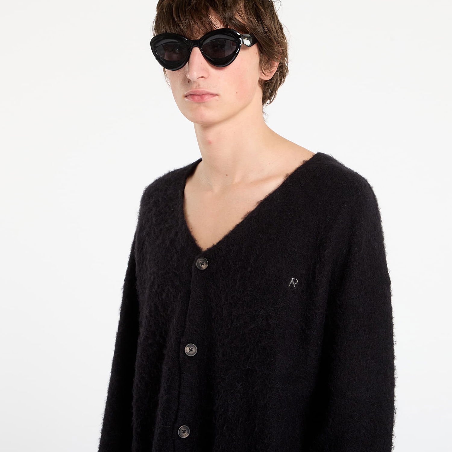 Пуловер Represent Clo Textured Knit Cardigan Черно | MLM100216-01, 1