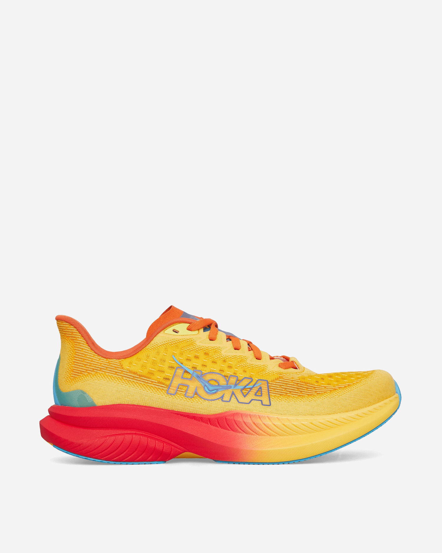 Кецове и обувки Hoka One One Mach 6 Poppy / Squash Оранжево
 | 1147790-PYS, 1