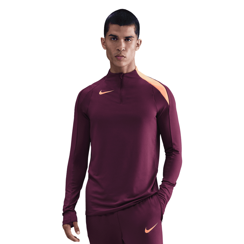 Суитчър Nike Dri-FIT Strike Drill Top Бургунди | HV6402-610