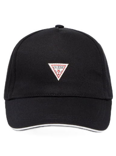 Шапка с козирка GUESS Triangle Logo Cap Черно | M1BZ57WBN60-JBLK