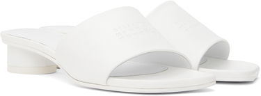 Грижа за обувките Maison Margiela MM6 Maison Margiela Anatomic Heeled Sandals Бяло | S66WP0109 P3628, 3