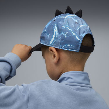 Шапка с козирка Puma PUMA x HOT WHEELS™ Monster Trucks Kids' Baseball Cap Синьо | 026563_01, 2