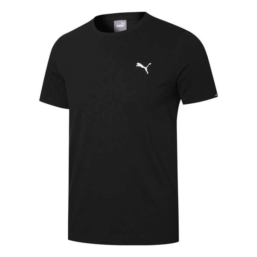 Тениска Puma Men's Essential Logo T-Shirt Черно | 584369-01