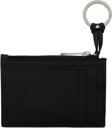 Ключодържатели Bottega Veneta Bottega Veneta Intrecciato Key Card Holder Черно | 749439VCPQ38803, 1