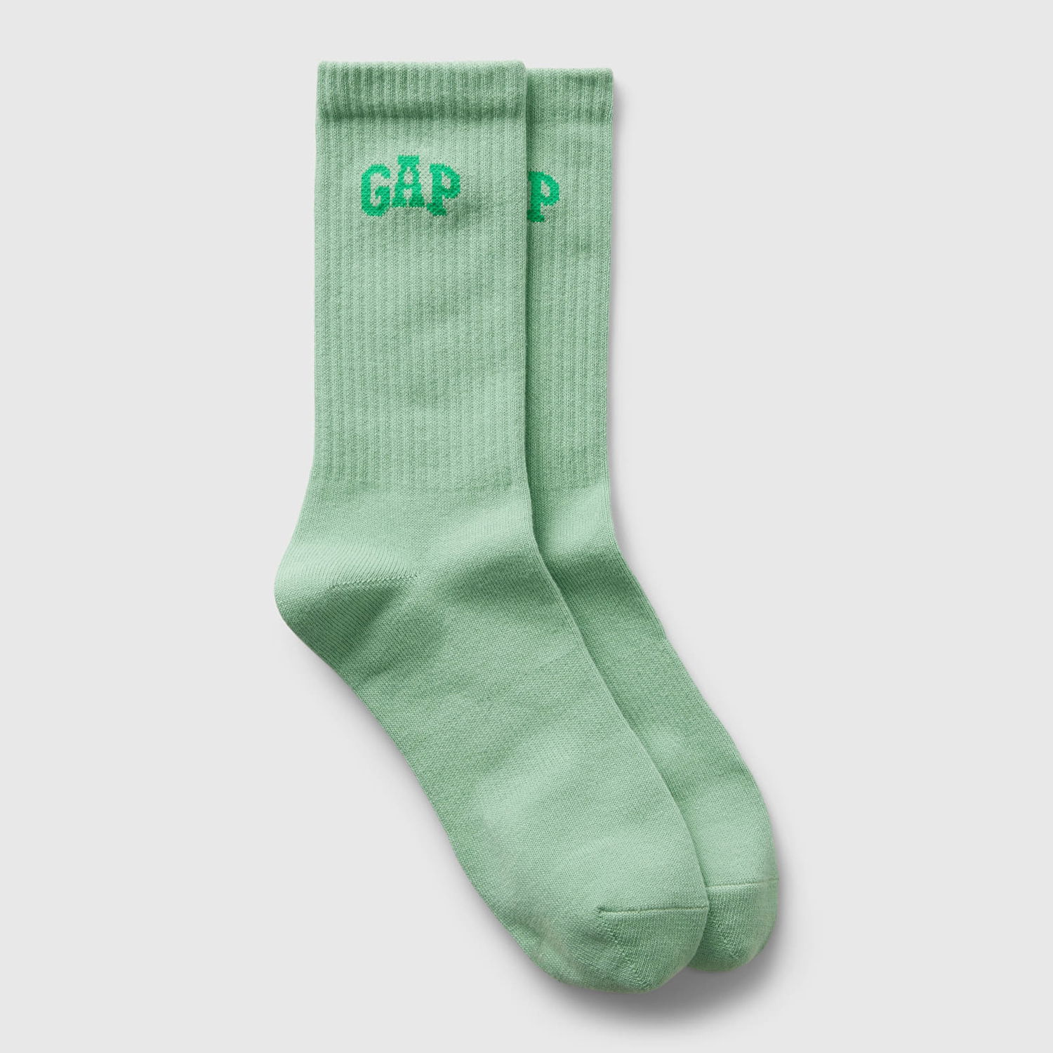 Чорапи GAP Logo Crew Socks Meadow Green 743 Зелено | 861384-10, 0