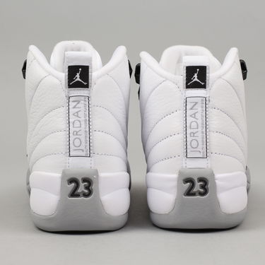 Кецове и обувки Jordan Jordan 12 Retro BG Бяло | 510815-108, 3