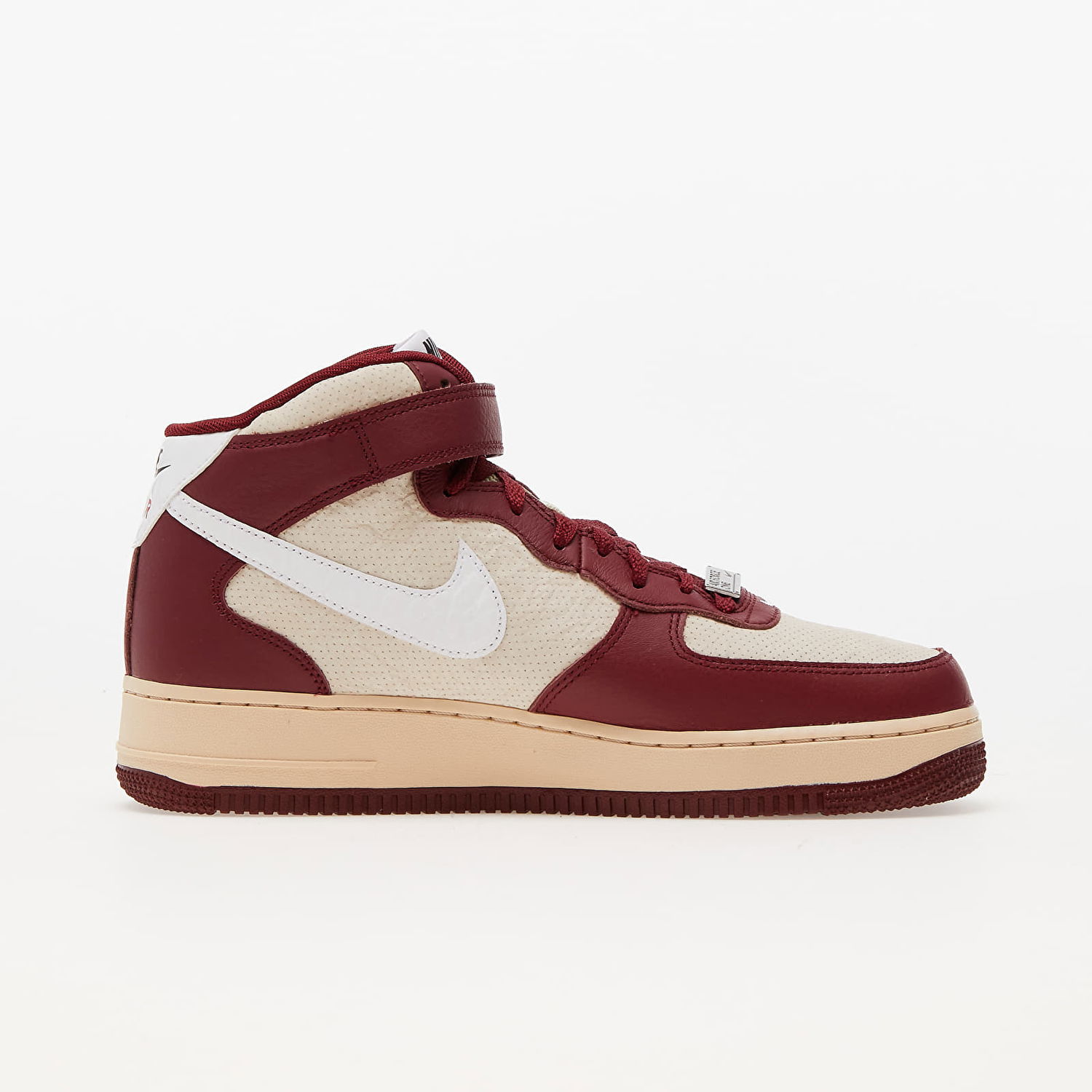Кецове и обувки Nike Air Force 1 Mid Червено | DO7045-600, 1