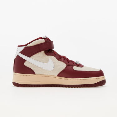 Кецове и обувки Nike Air Force 1 Mid Червено | DO7045-600, 1
