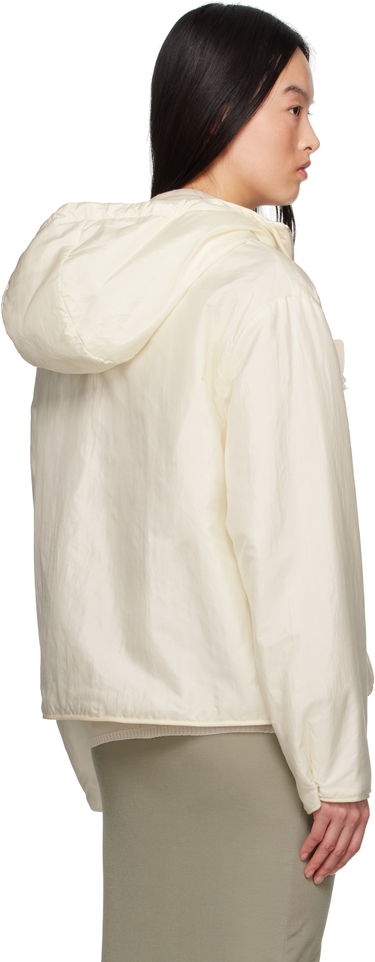 Ветровка Jil Sander Jil Sander Padded Hooded Jacket Бяло | J40SW0006_J70003, 2