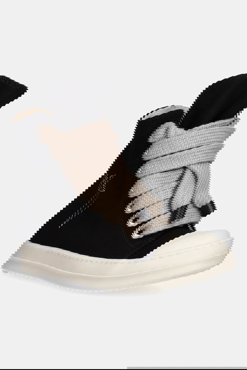 Кецове и обувки Rick Owens Rick Owens DRKSHDW Jumbolace Черно | DS02E7818.DOM8W2, 0