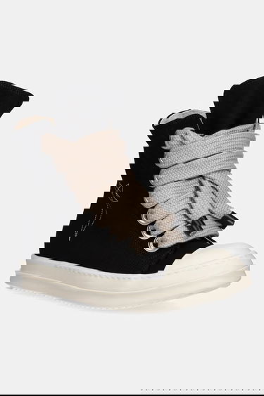 Кецове и обувки Rick Owens Rick Owens DRKSHDW Jumbolace Черно | DS02E7818.DOM8W2, 0