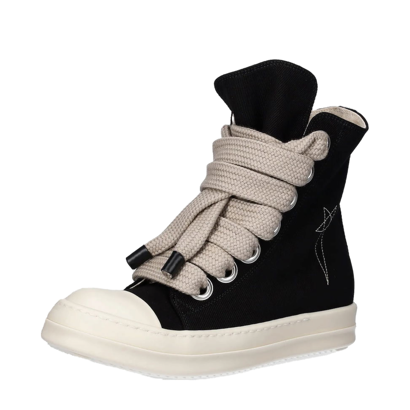 Кецове и обувки Rick Owens Rick Owens DRKSHDW Jumbolace Черно | DS02E7818.DOM8W2