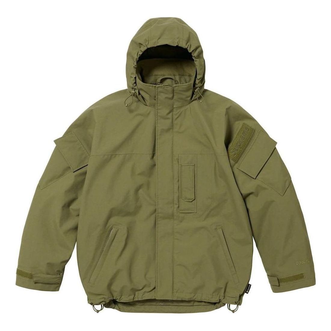 Парка Supreme 2-In-1 Polartec Liner Jacket Зелено | SUP-FW23-014, 0