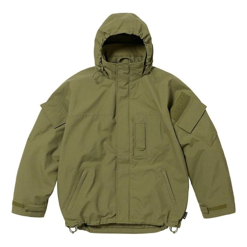 Парка Supreme 2-In-1 Polartec Liner Jacket Зелено | SUP-FW23-014
