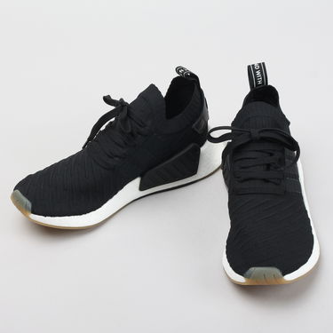 Кецове и обувки adidas Originals NMD_R2 Primeknit "Japan Black Gum" Черно | BY9696, 2