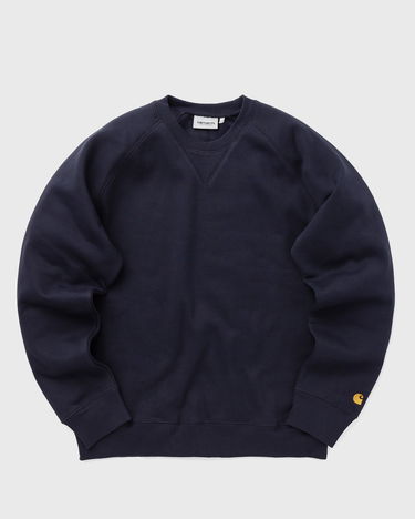 Суитчър Carhartt WIP Chase Crewneck Sweatshirt Тъмно синьо | I033660-00H.XX, 0