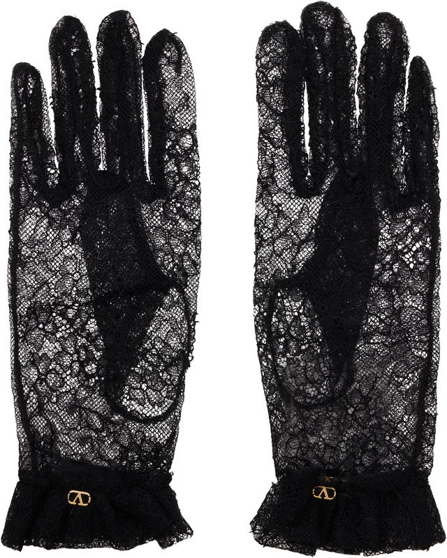 VLogo Signature Lace Gloves