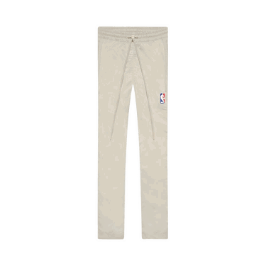 Спортни панталони Nike Fear of God x NBA Nylon Warm Up Pants Бежово | CU4684 271, 0